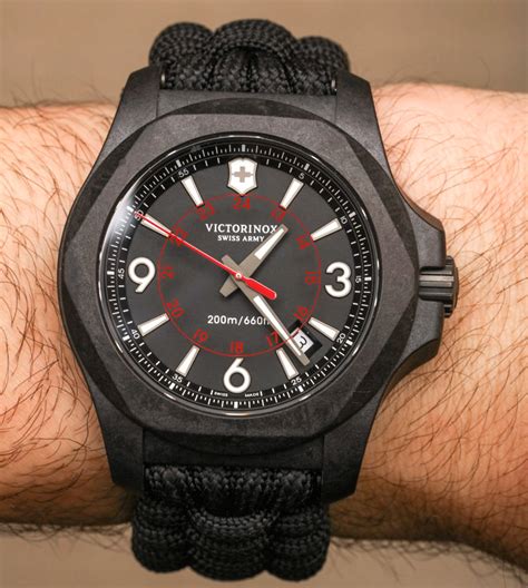 victorinox carbon watch.